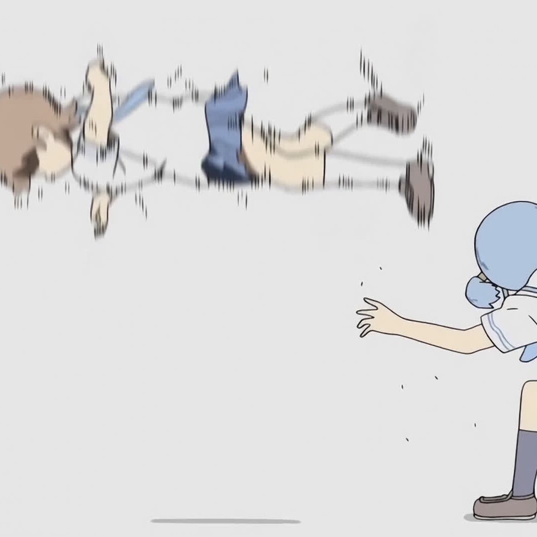 nichijou 日常 - rotation throw