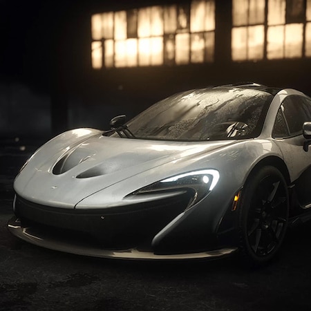 McLaren P1 (4K)