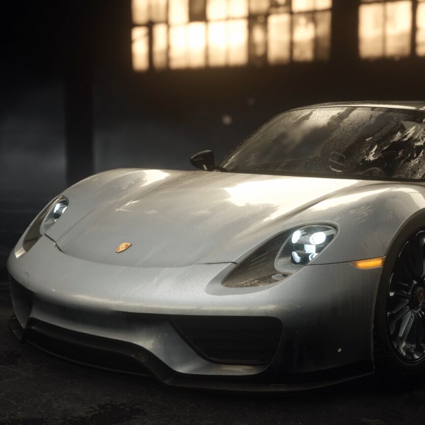 Porsche 918 Spyder (4K)