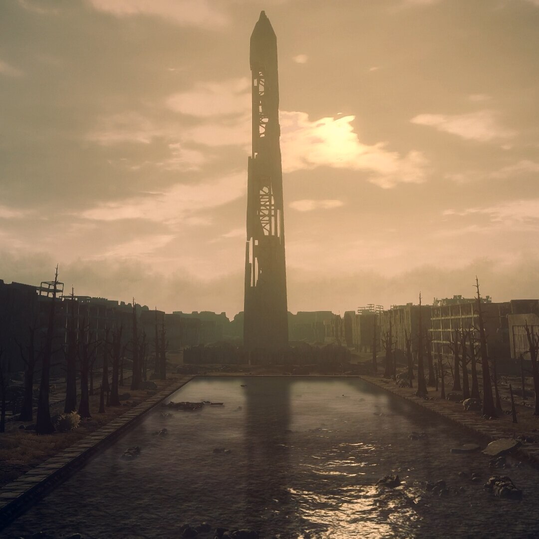 Fallout3 The Washington Monument