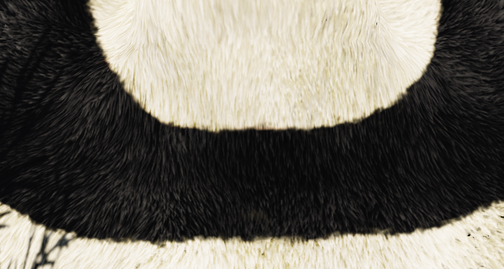 Panda Rug thumbnail 2