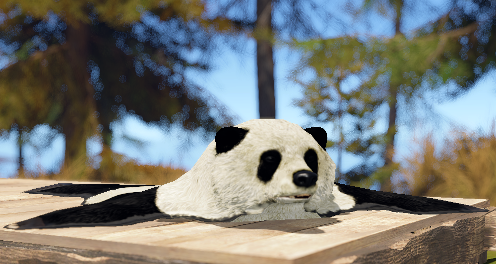 Panda Rug thumbnail 3