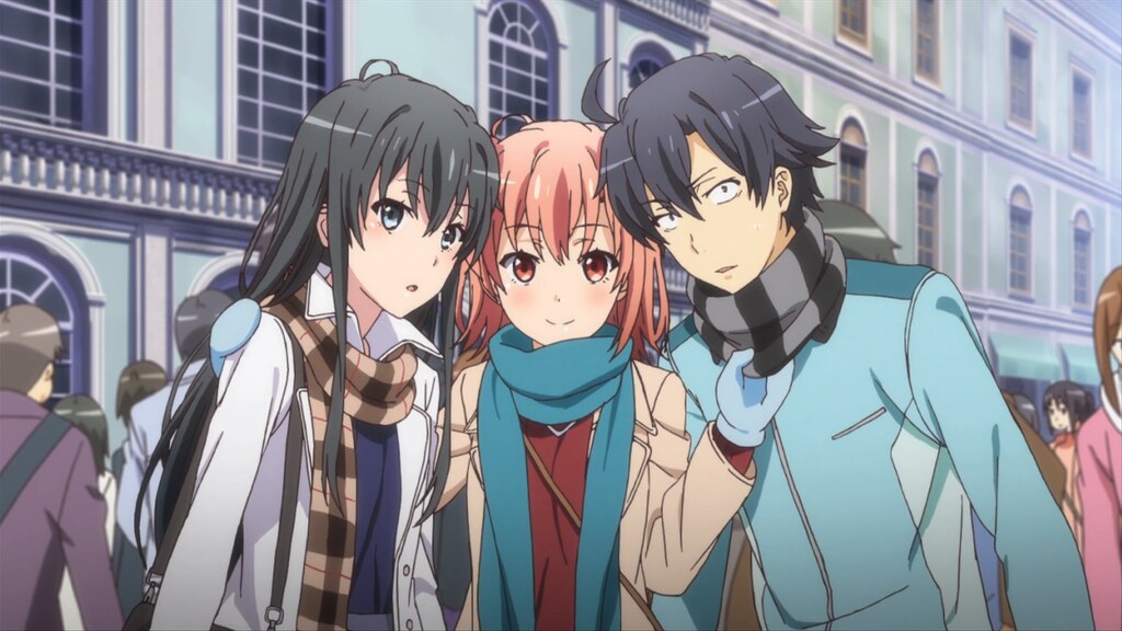 Featured image of post Hachiman And Yukino Picture See more ideas about yahari ore no seishun anime anime couples