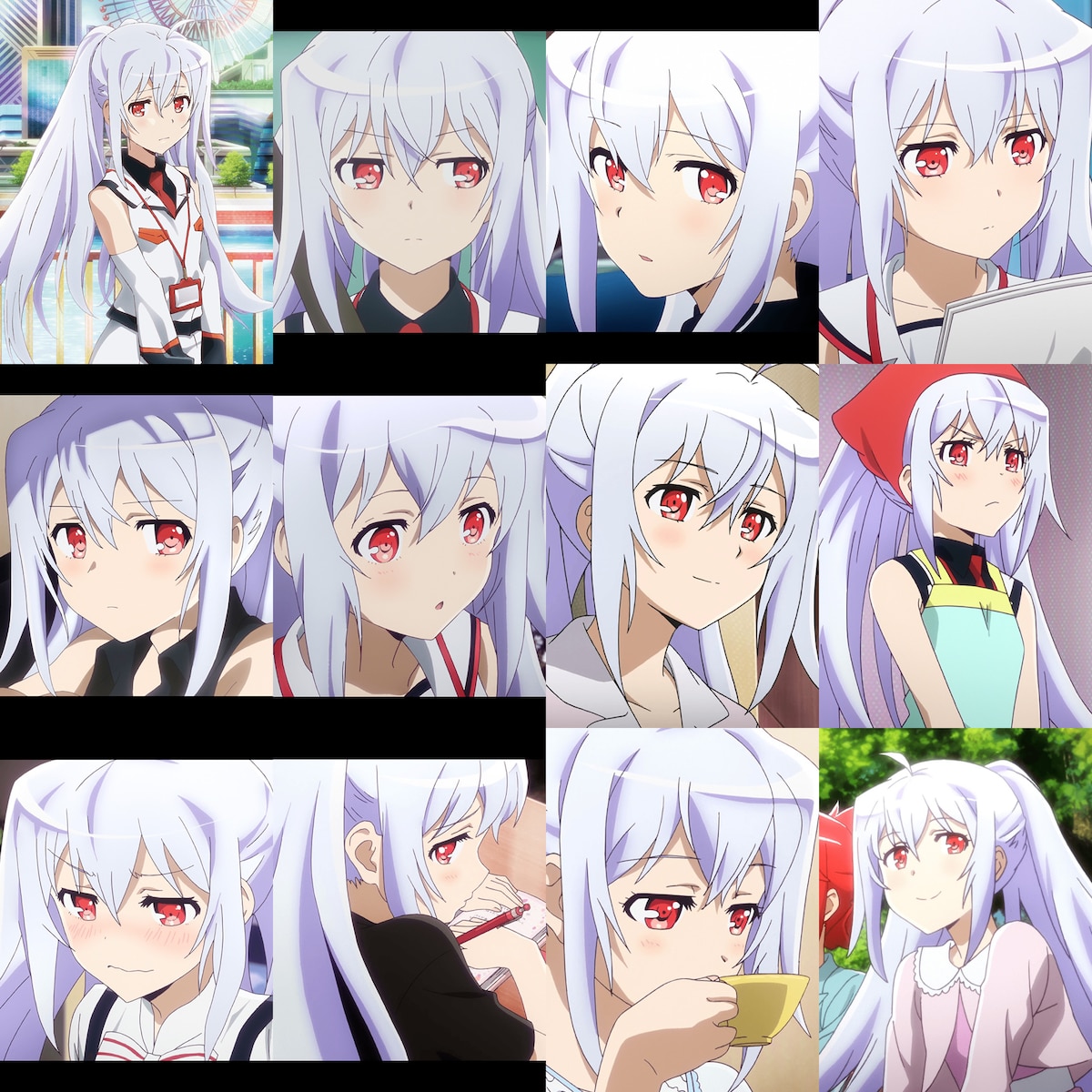 Plastic Memories - Isla interactive wallpaper