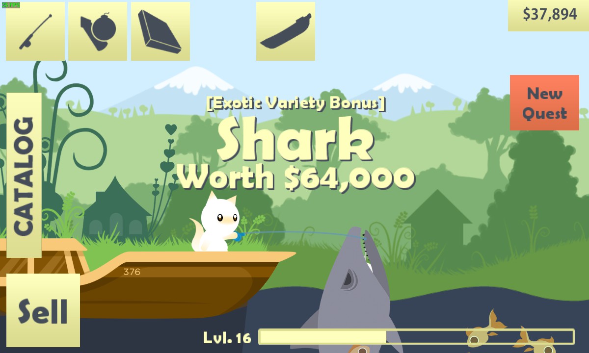 Steam Community Cat Goes Fishing