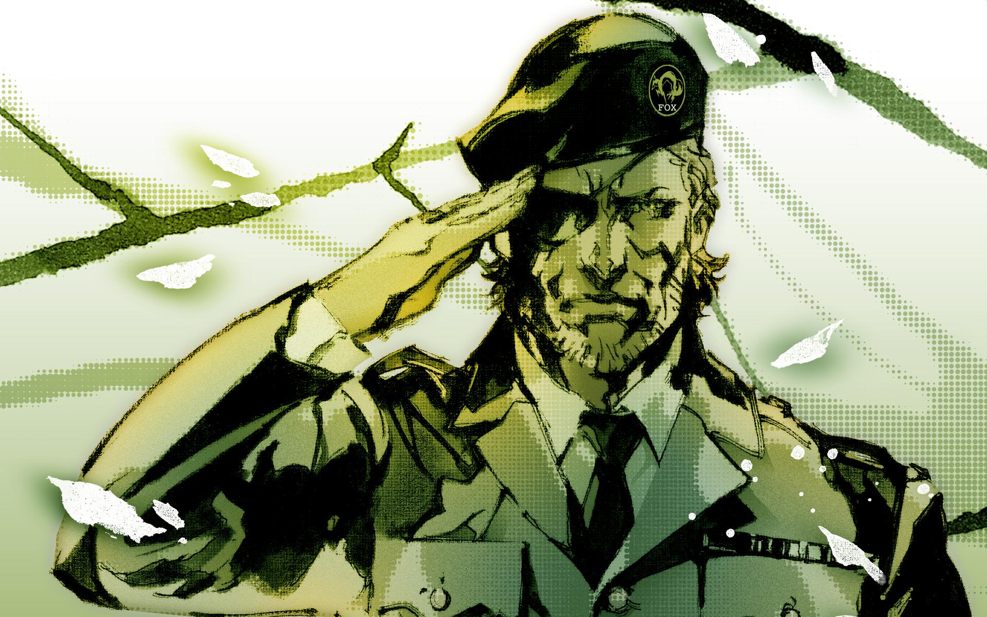 Featured image of post Metal Gear Salute : Snake eater when the protagonist salutes the.