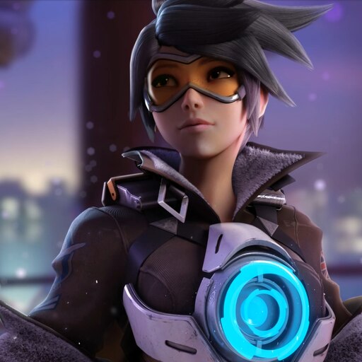 Overwatch 2 Tracer HD Wallpaper - Exciting Action Hero Background