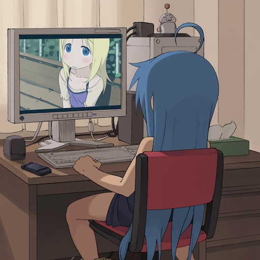 Мем девушка за компом Мем девушка за компом