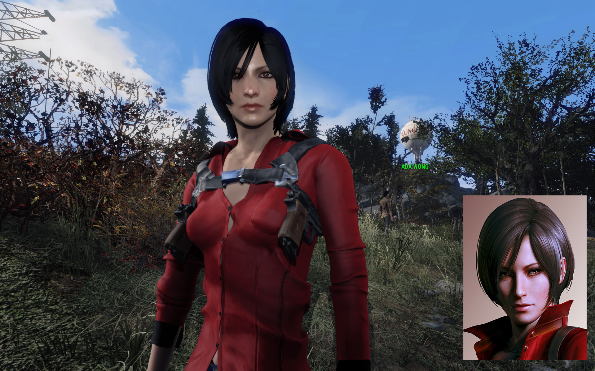 Steam 社群 Fallout 4 With Ada Wong