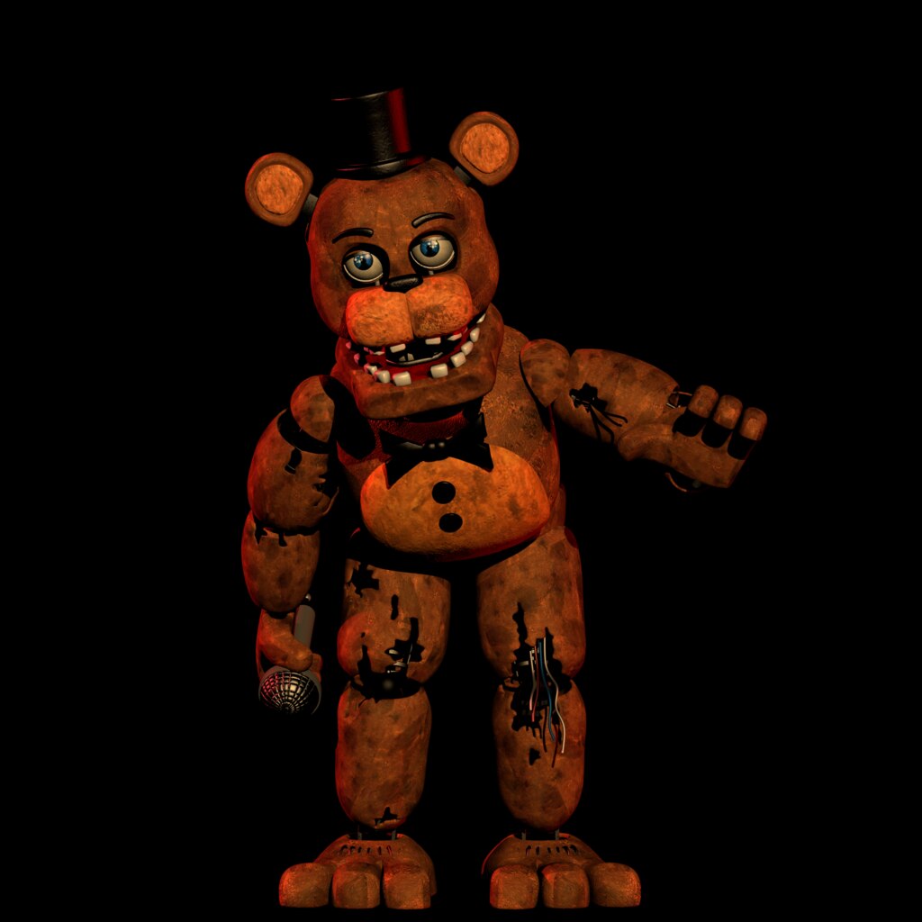 Withered Freddy