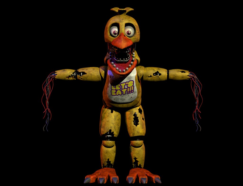 Steam Community :: :: Withered Chica