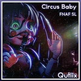Steam Community :: Circus Baby! (FNaF Sister Location) Qutiix Design! ::  Comments