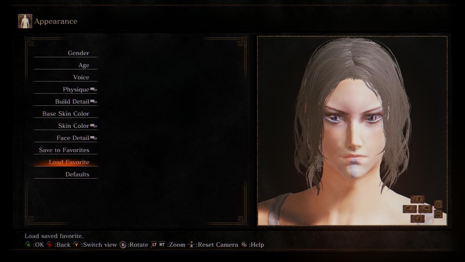 Ds3 Face Presets