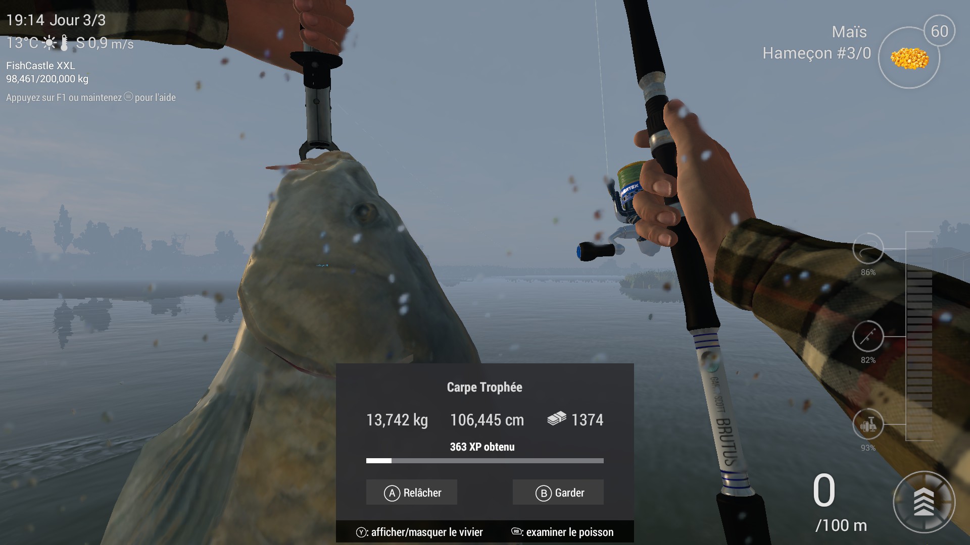 how to restart fishing planet on steam