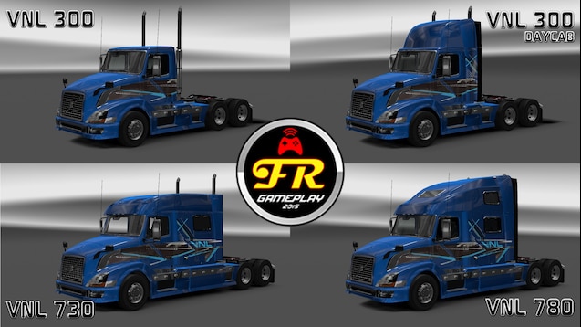 Steam Workshop Volvo Vnl 780 Truck Shop V4 0 Ats 1 31 X