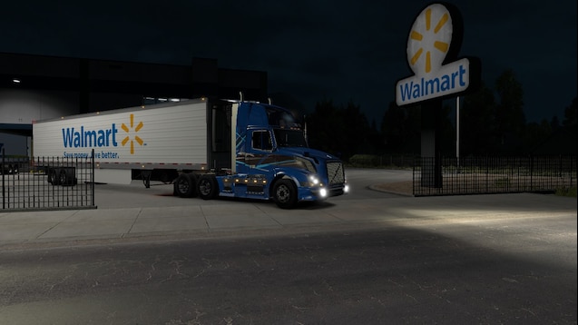 Steam Workshop Volvo Vnl 780 Truck Shop V4 0 Ats 1 31 X