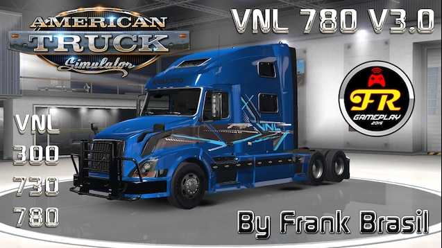 Steam Workshop Volvo Vnl 780 Truck Shop V4 0 Ats 1 31 X