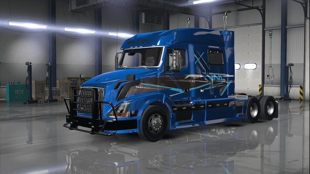 Steam Workshop Volvo Vnl 780 Truck Shop V4 0 Ats 1 31 X