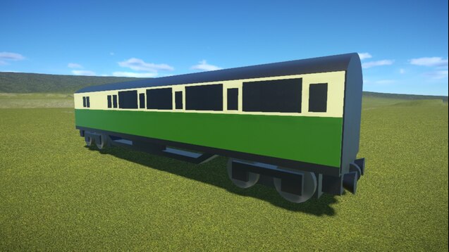 Steam Workshop::Green Express Coach 2