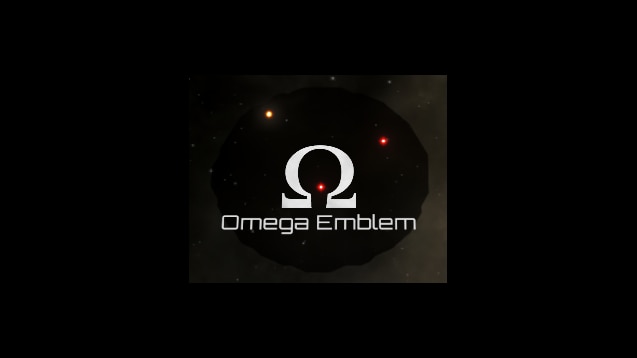 omega symbol wallpaper