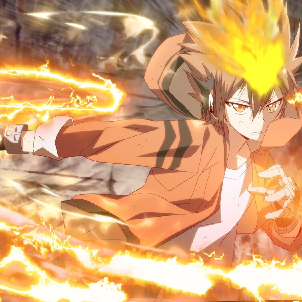 Katekyo Hitman Reborn: Tsuna Awakens v2