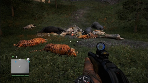 Steam Community Screenshot 为了几张雪豹皮 杀了这么多动物