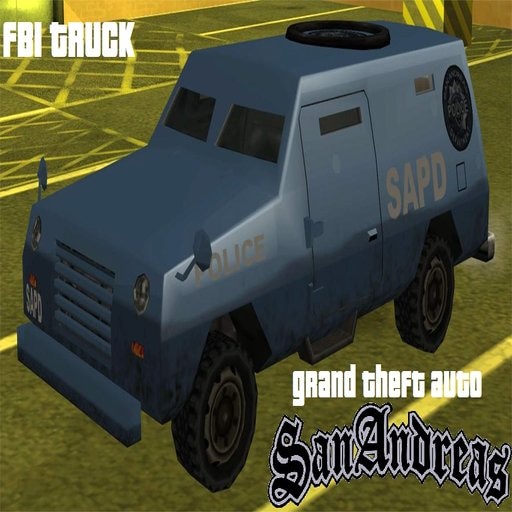 fbi swat truck