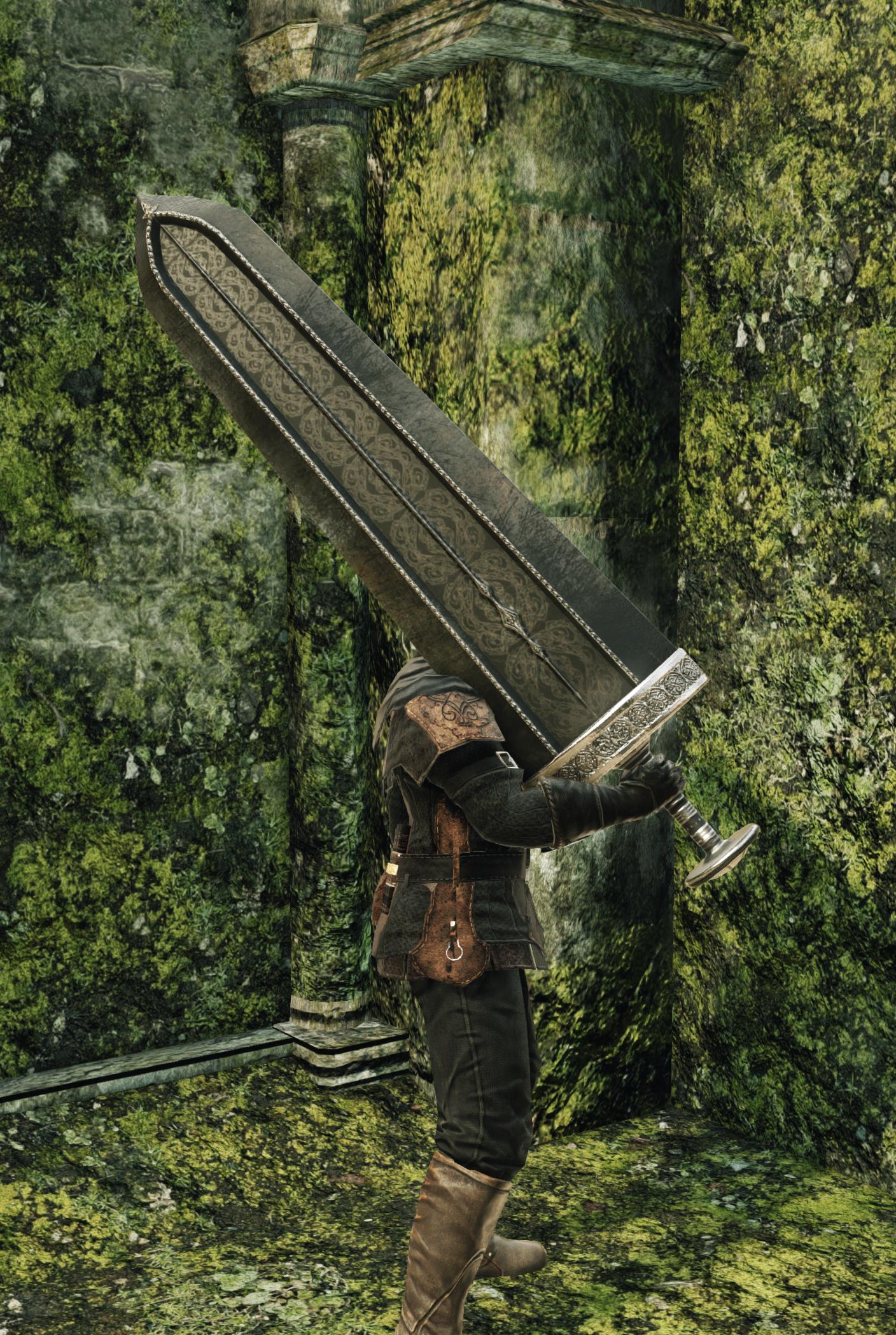 Dark Souls 2 Watcher Greatsword