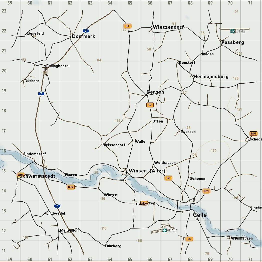 Карта арма 3
