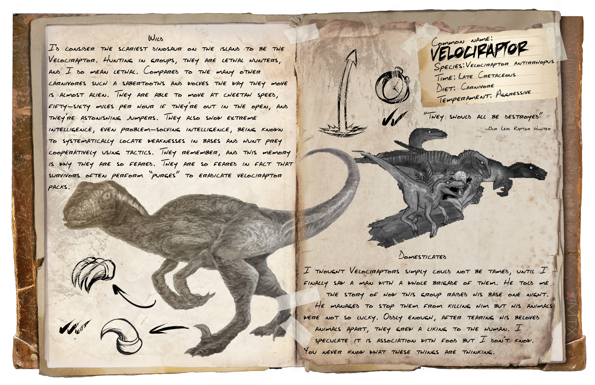 steam-community-dossier-velociraptor