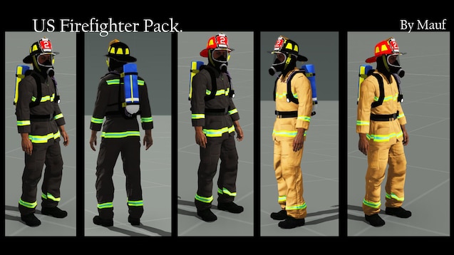 Firefighter Mod (Mode Sapeurs-Pompiers) 