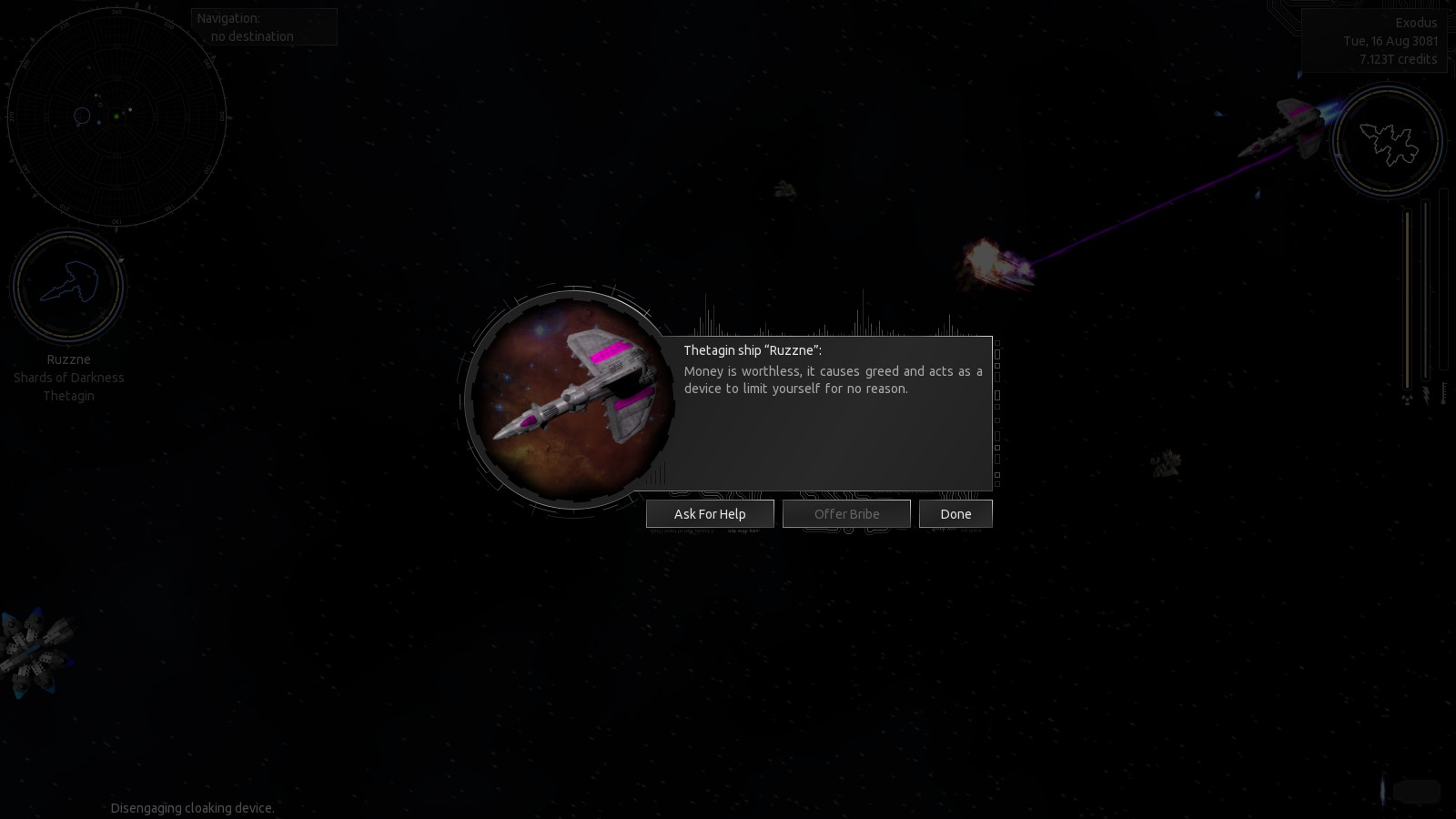 endless sky fuel