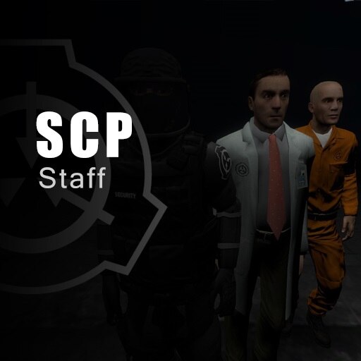 Steam Workshop::✗ SCP - Foundation Staff Pm´s Content