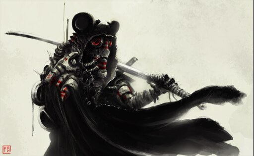 Steam artwork samurai фото 62
