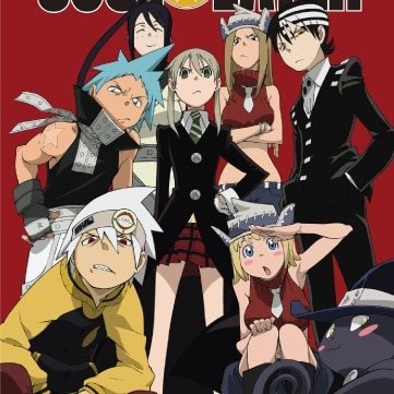 Soul Eater OP1 [1080p/60fps]