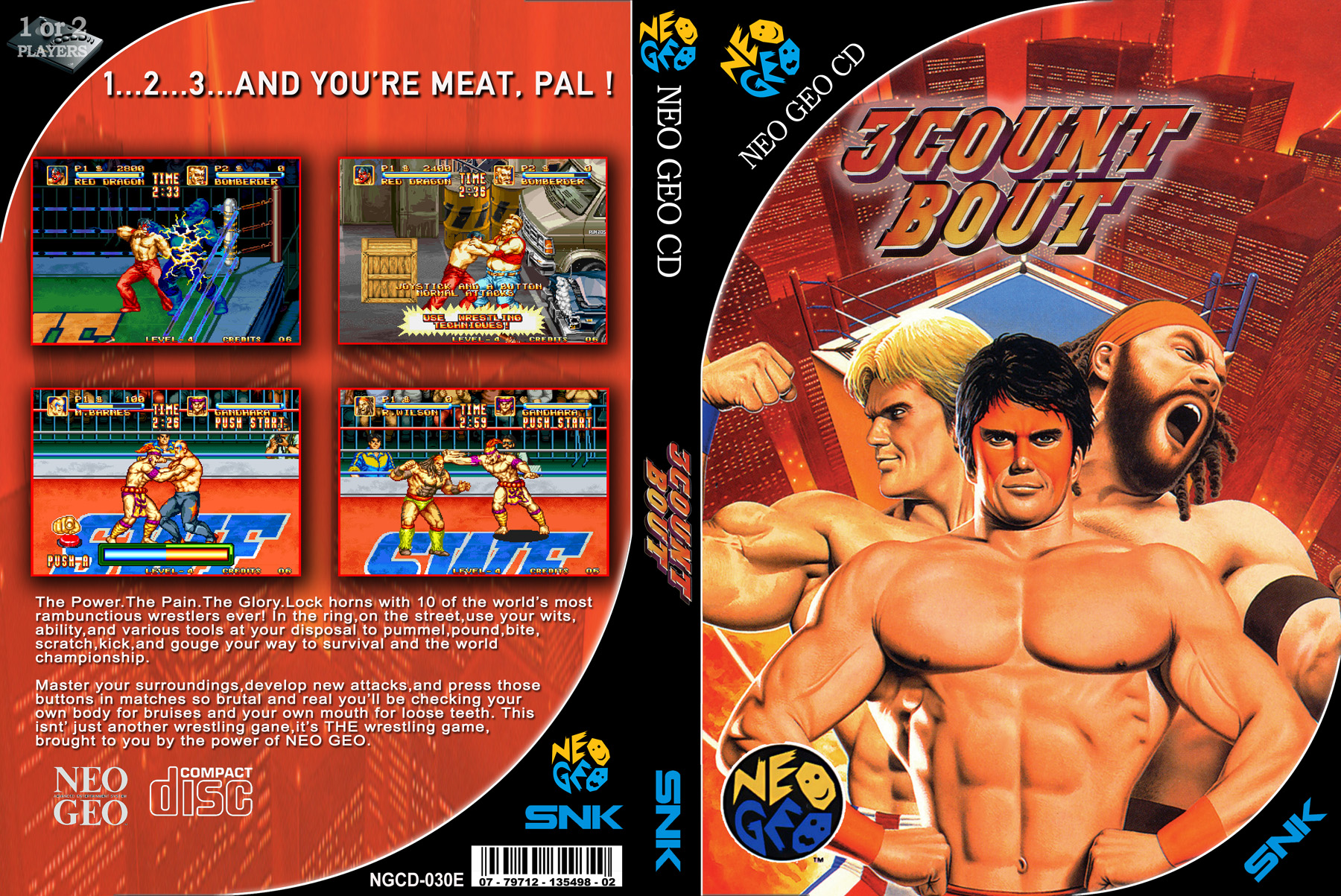 Workshop di Steam::3 Count Bout /FIRE SUPLEX ~ Tweaked Roster