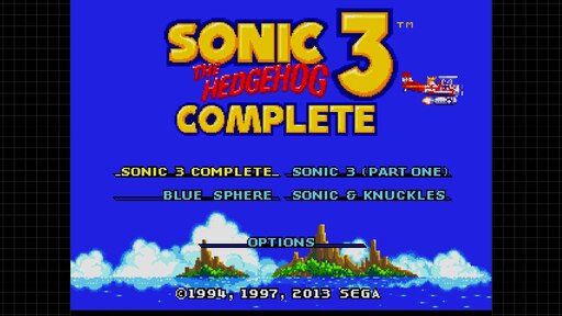 Sonic 3 and knuckles steam version фото 64