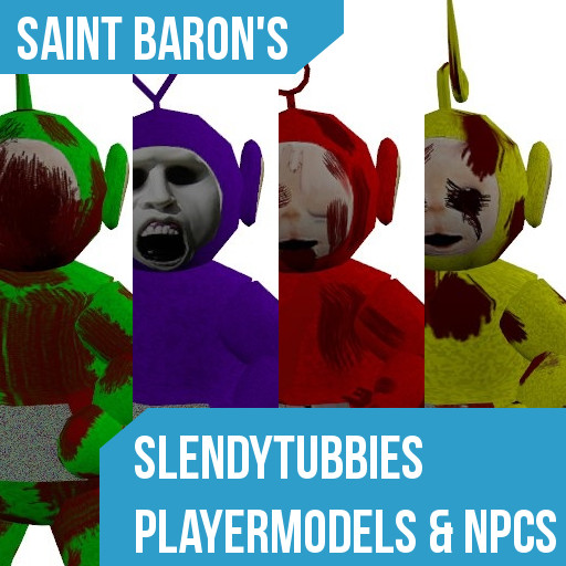 NEW SLENDYTUBBIES 3 NPCs UPDATE in Garry's Mod! 