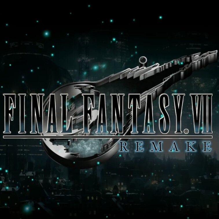 FINAL FANTASY VII REMAKE LOGO