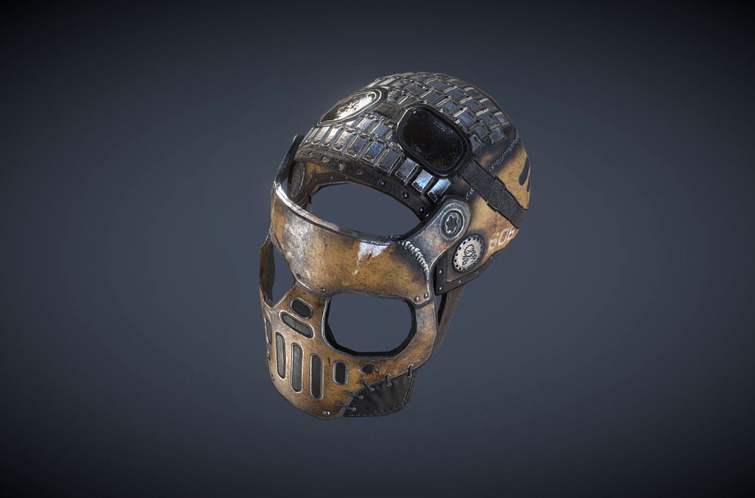 War Machine Mask thumbnail 2