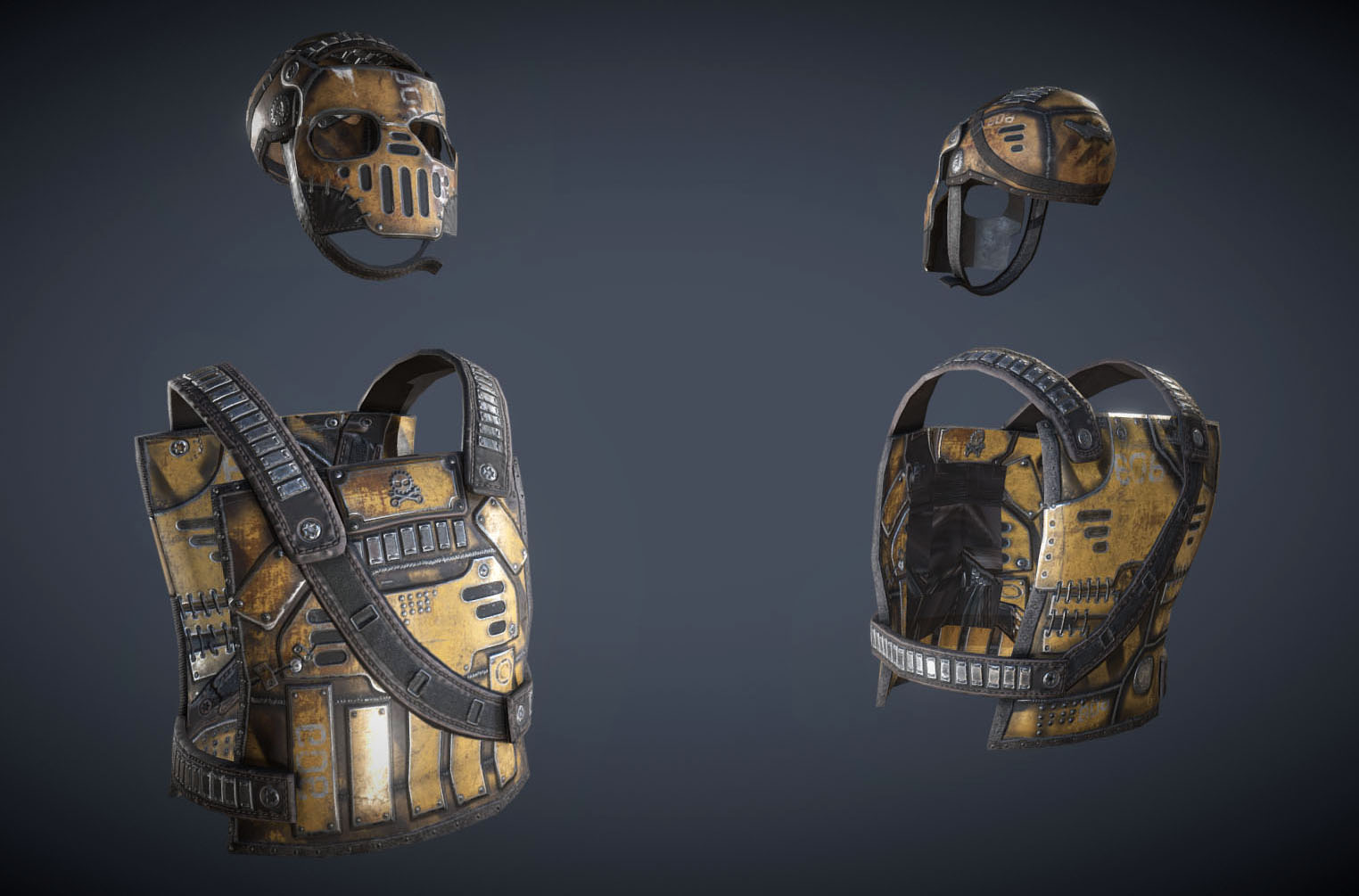 War Machine Mask thumbnail 4