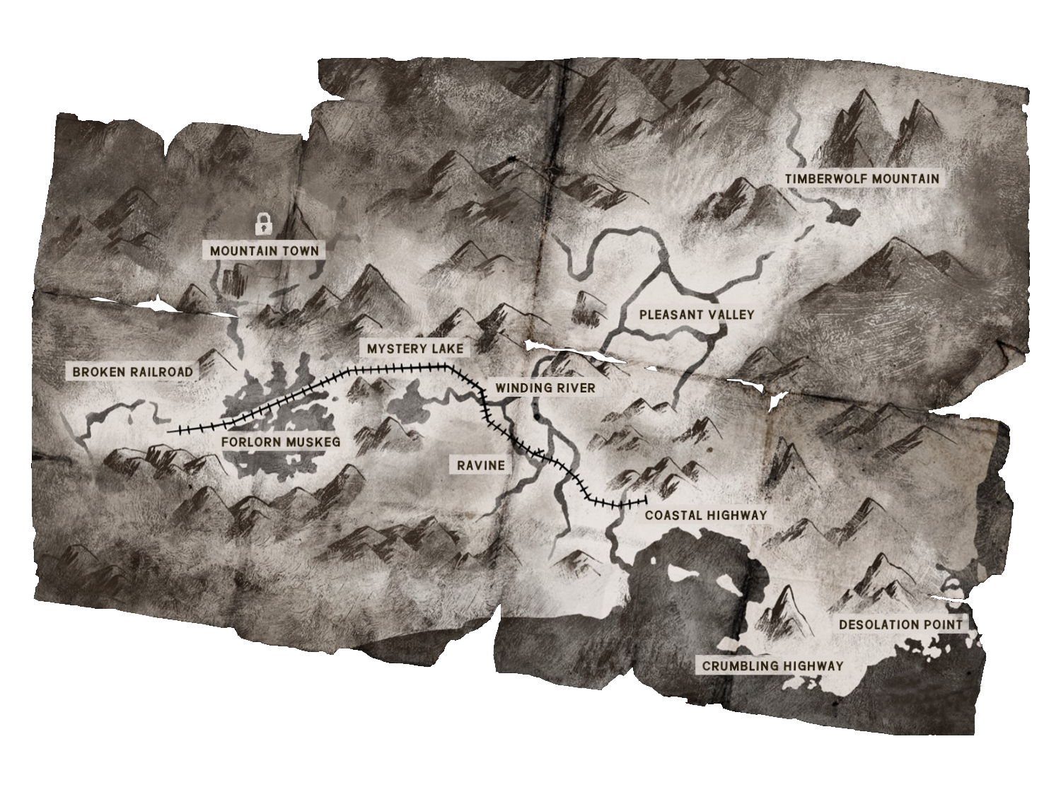 the long dark research books locations