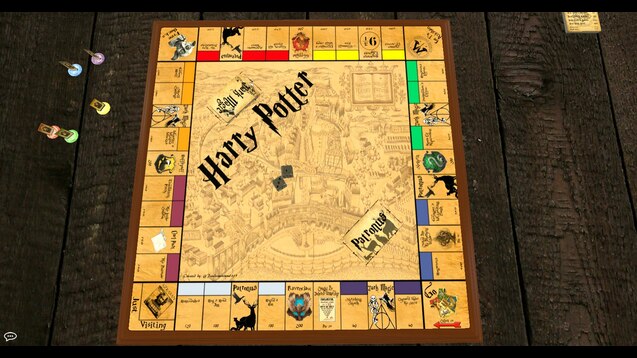 Harry Potter Monopoly Français