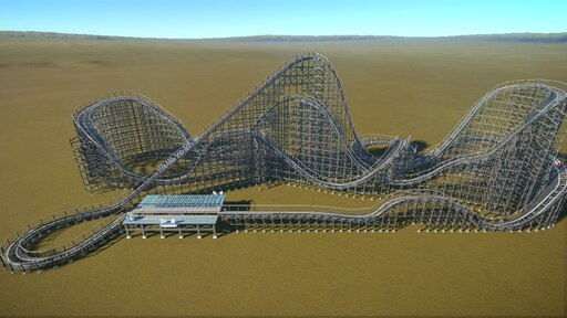 Steam Workshop Back to the Brink coaster