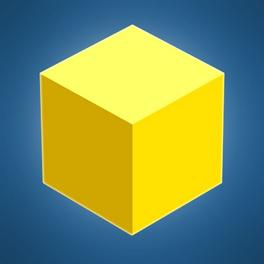 Желтый куб