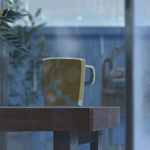 Steam Workshop::Hot Coffee on a rainy day