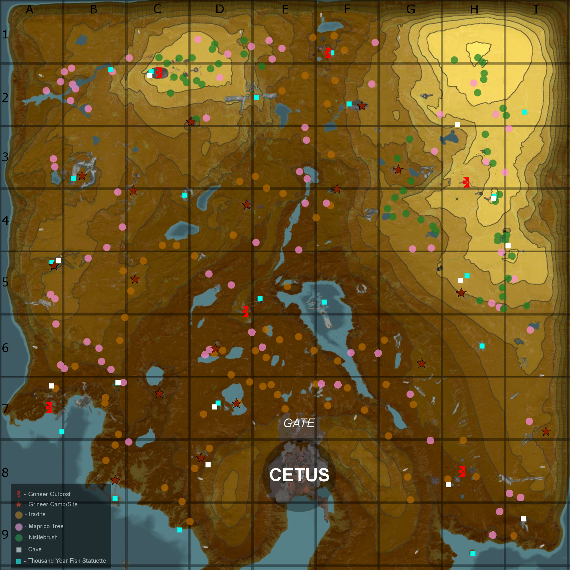 Steam Community :: Guide :: Plains Of Eidolon Resource Farming Locations