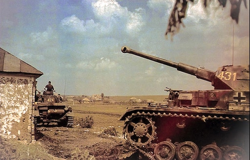 Steam tank panzer фото 50