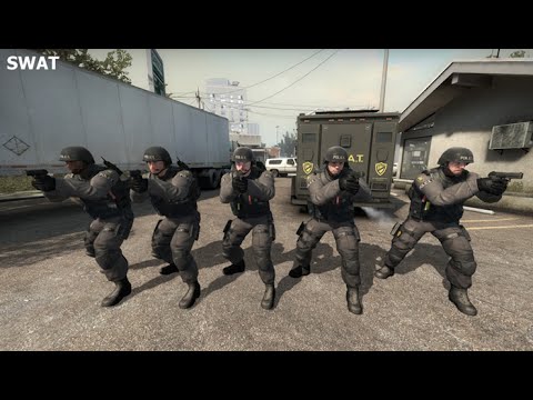Steam Workshop::CS GO - SWAT