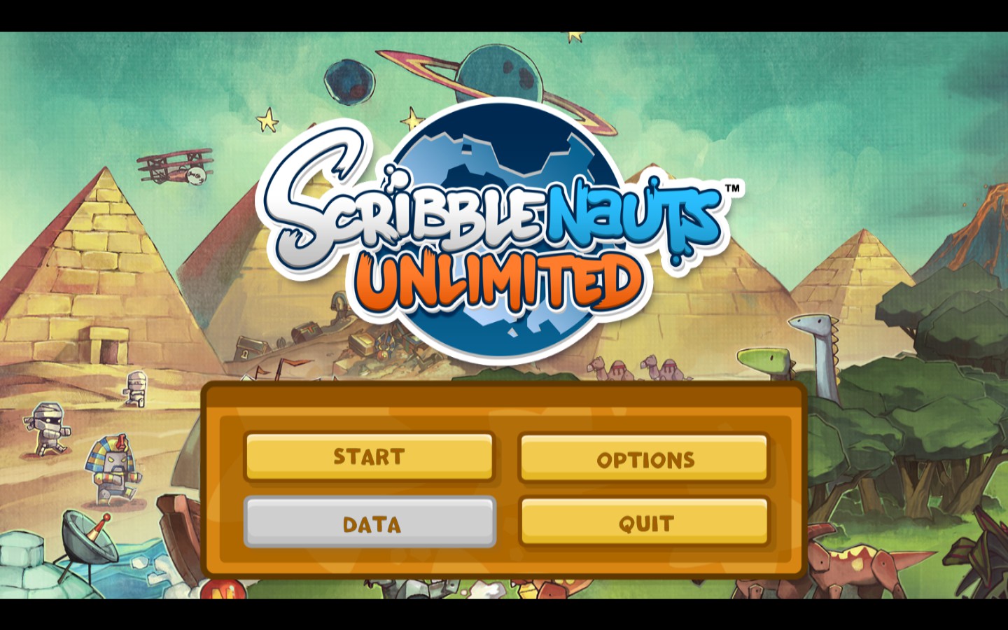 scribblenauts unlimited free download no survey